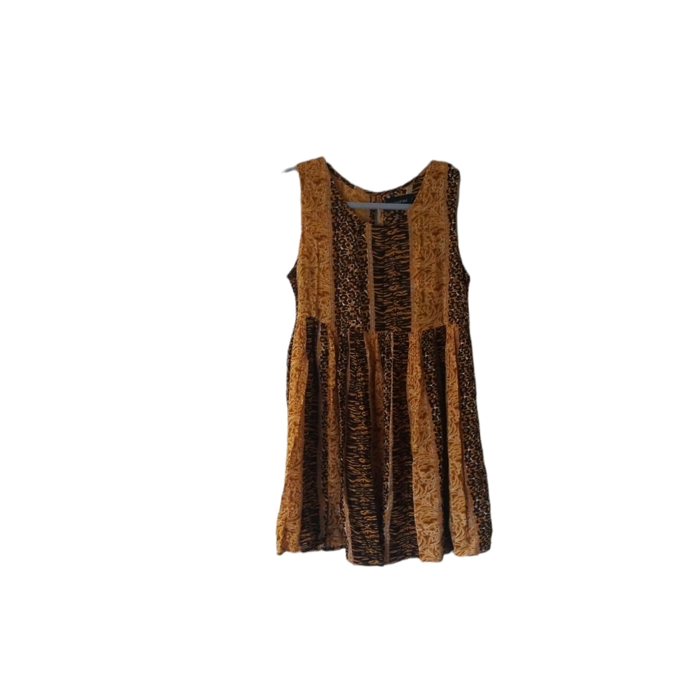 Animal Print Dress - Picture 2 of 5